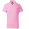 Malfini Pique Polo Jr MLI-22230 rožinis polo marškinėlis