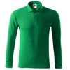 Malfini Pique Polo LS M MLI-22116 žali polo marškiniai