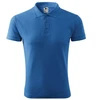 Malfini Pique Polo M MLI-20314 polo marškinėliai (žydros spalvos)