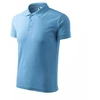 Malfini Pique Polo M MLI-20314 polo marškinėliai (žydros spalvos)