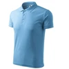 Malfini Pique Polo M MLI-20314 polo marškinėliai (žydros spalvos)