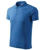 Malfini Pique Polo M MLI-20314 polo marškinėliai (žydros spalvos)