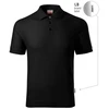 Malfini Reserve Vyriški Polo Marškinėliai MLI-R22LB Juodi