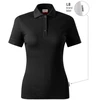 Malfini Resist Heavy Polo Marškinėli“ Vyriška MLI-R21LB Juoda 01
