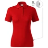 Malfini Resist Heavy Polo Marškinėliai Vyrai MLI-R21RD Raudona 07