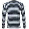 Malfini Sailor LS M Marškinėliai MLI-80702 Tamsiai Mėlyna