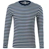 Malfini Sailor LS M Marškinėliai MLI-80702 Tamsiai Mėlyna
