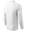 Malfini Single J. LS M MLI-21100 balti polo marškinėliai