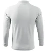 Malfini Single J. LS M MLI-21100 balti polo marškinėliai