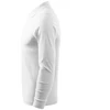 Malfini Single J. LS M MLI-21100 balti polo marškinėliai