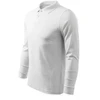 Malfini Single J. LS M MLI-21100 balti polo marškinėliai