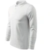 Malfini Single J. LS M MLI-21100 balti polo marškinėliai