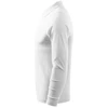 Malfini Single J. LS M MLI-21100 balti polo marškinėliai