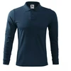 Malfini Single J. LS M MLI-21102 tamsiai mėlyni polo marškinėliai