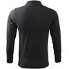 Malfini Single J. LS M MLI-21194 ebony pilka polo marškinėliai
