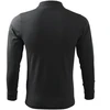 Malfini Single J. LS M MLI-21194 ebony pilka polo marškinėliai