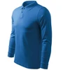 Malfini Single J. LS M polo marškiniai MLI-21114 azure