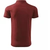 Malfini Single J. M MLI-20213 bordo spalvos polo marškinėliai