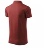 Malfini Single J. M MLI-20213 bordo spalvos polo marškinėliai