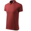 Malfini Single J. M MLI-20213 bordo spalvos polo marškinėliai