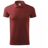 Malfini Single J. M MLI-20213 bordo spalvos polo marškinėliai
