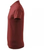 Malfini Single J. M MLI-20213 bordo spalvos polo marškinėliai