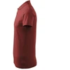 Malfini Single J. M MLI-20213 bordo spalvos polo marškinėliai