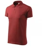 Malfini Single J. M MLI-20213 bordo spalvos polo marškinėliai