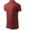 Malfini Single J. M MLI-20213 bordo spalvos polo marškinėliai