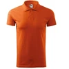 Malfini Single J. M polo marškinėliai MLI-20211 oranžinė