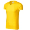 Malfini Slim Fit V-kaklas marškinėliai M MLI-14604
