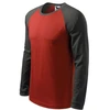 Malfini Street LS M T-shirt MLI-13023 Marlboro Raudona
