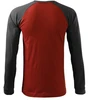 Malfini Street LS M T-shirt MLI-13023 Marlboro Raudona