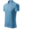 Malfini Urban M MLI-21914 mėlynų marškinėlių polo