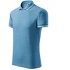 Malfini Urban M MLI-21914 mėlynų marškinėlių polo