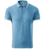 Malfini Urban M MLI-21914 mėlynų marškinėlių polo