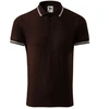Malfini Urban M MLI-21927 Kavinės spalvos polo marškinėliai
