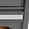 Malka kūrenama krosnelė su orkaite HECHT VULCANUS BEIGE, 6 kW