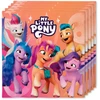 Mano mažojo ponio (My Little Pony) servetėlės – Gimtadienio dekoracijos