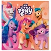 Mano mažojo ponio (My Little Pony) servetėlės – Gimtadienio dekoracijos