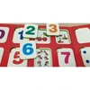 Mano pirmieji skaičiai (knyga su 64 putplasčio kortelėmis ir užduotėlėmis), skirta 4-5 metų vaikams.