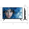 Manta 32" HD televizorius su DVB-T2/S2 imtuvais