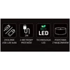 Manta SNL84WH LED šviečianti sniego liekana