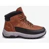 Maraena Vyriški trekingo batai Brown Trapper Shoes