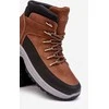 Maraena Vyriški trekingo batai Brown Trapper Shoes