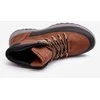 Maraena Vyriški trekingo batai Brown Trapper Shoes