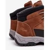 Maraena Vyriški trekingo batai Brown Trapper Shoes