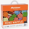 Marioinex mini vaflių kaladėlių rinkinys 1, 140 detalių