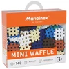 Marioinex mini vaflių kaladėlių rinkinys, 3 vnt., 140 detalių