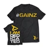 Marškinėliai Dedicated "#Gainz"
